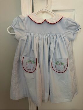 The proper peony apple dress